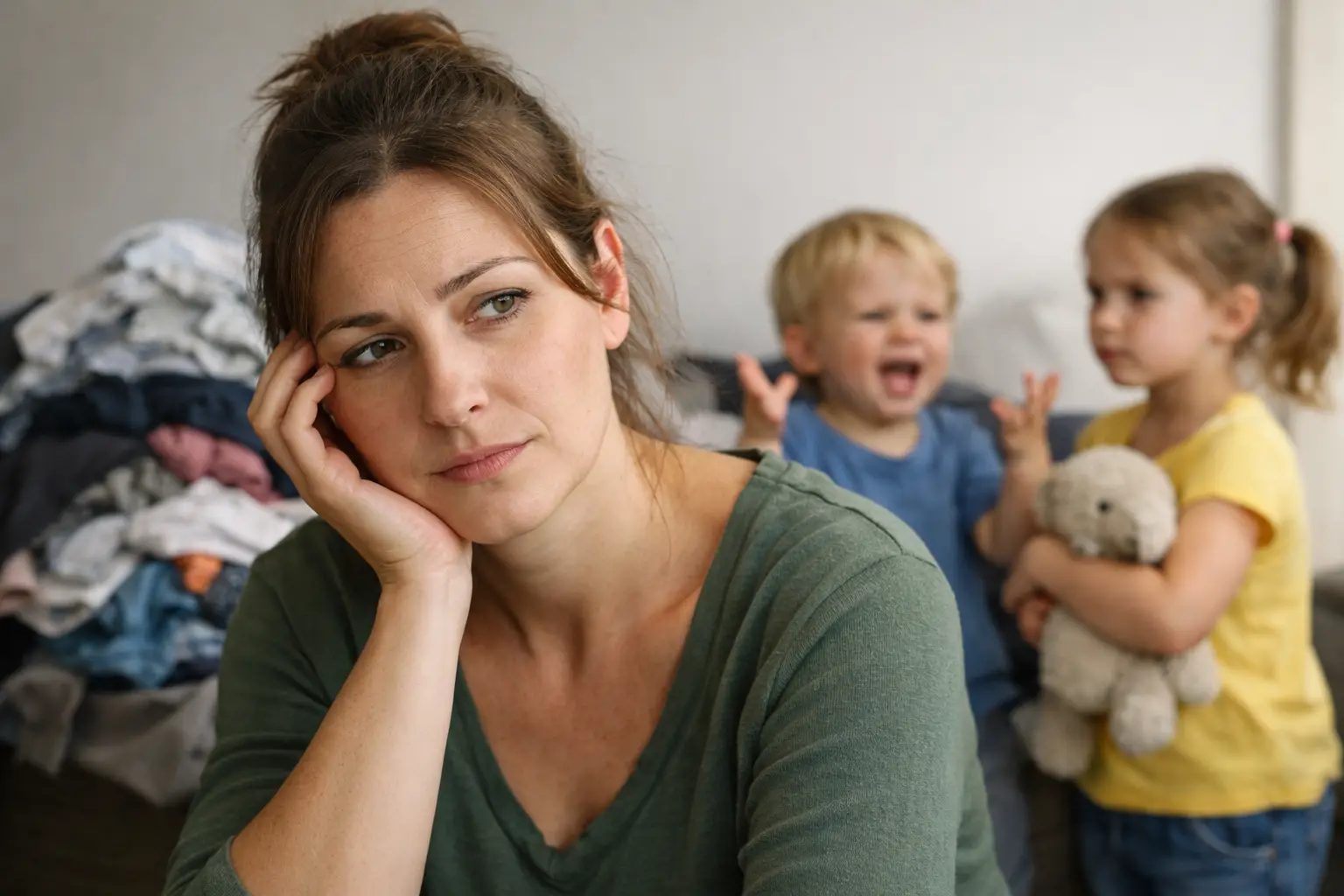 Mental Load im Familienalltag