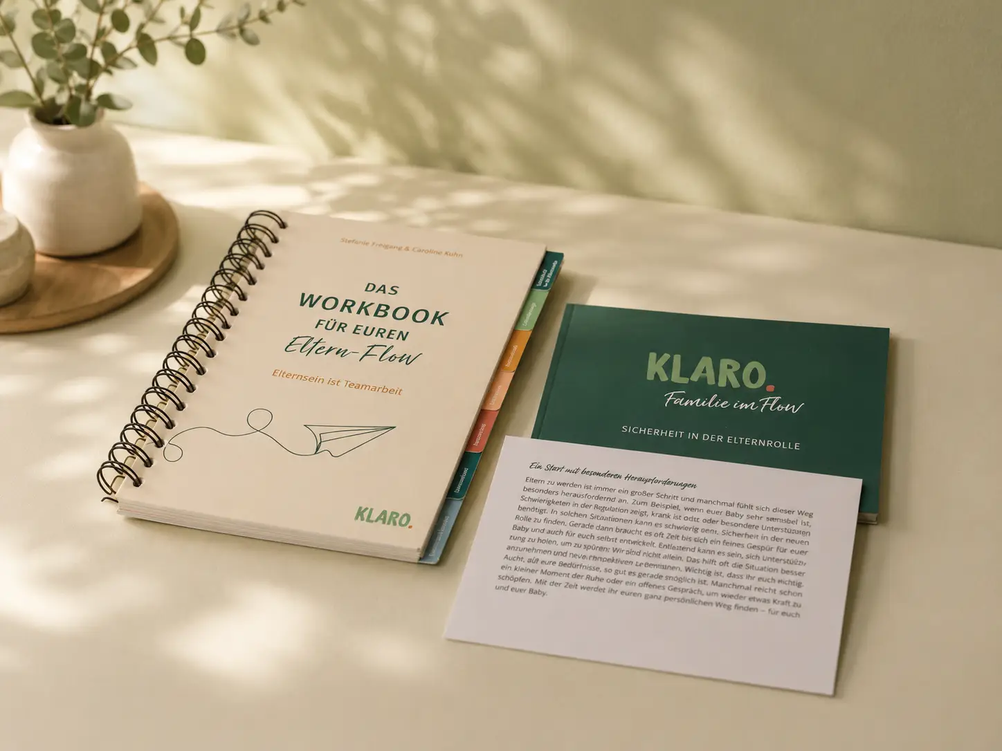 KLARO Selbstcoaching Set für Eltern